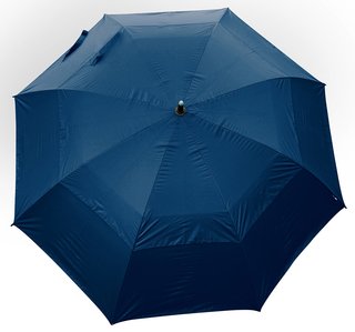Masters Golf TourDri Classic GR 64" UV Regenschirm, Navy