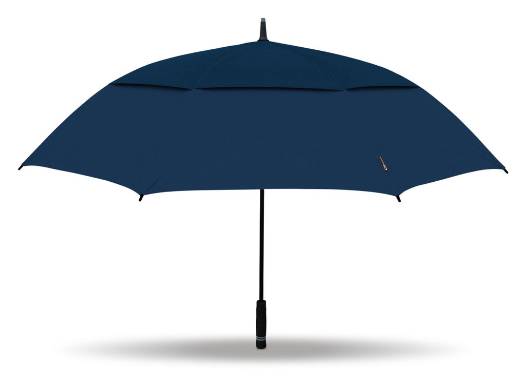 Masters Golf TourDri Classic GR 64" UV Regenschirm, Navy