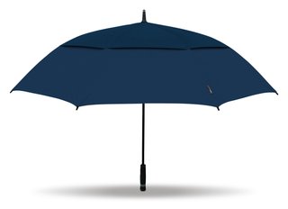 Masters Golf TourDri Classic GR 64" UV Regenschirm, Navy