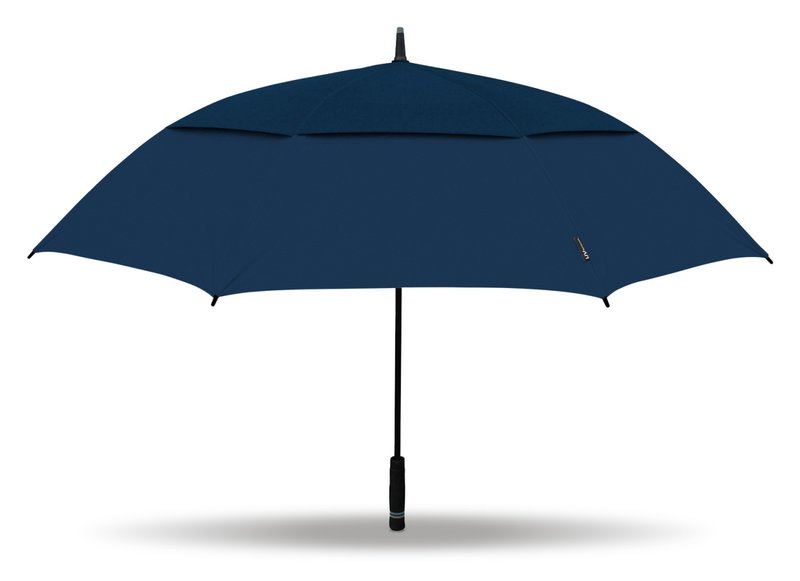 Masters Golf TourDri Classic GR 64" UV Regenschirm, Navy