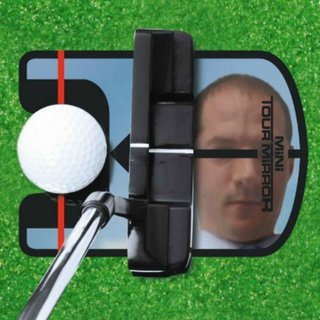 Longridge Mini Putting Mirror Trainingsgerät