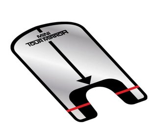 Longridge Mini Putting Mirror Trainingsgerät