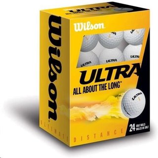 Wilson Ultra Ultimate Distance Golfbälle - 24er Pack