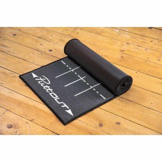 PuttOut Medium Grey Puttingmatte 2,4m
