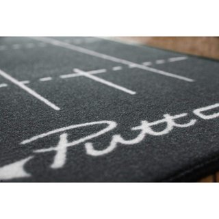PuttOut Medium Grey Puttingmatte 2,4m