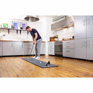 PuttOut Medium Grey Puttingmatte 2,4m
