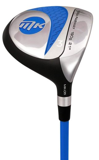 MKids Pro Junior Blue 61" (155cm/10-12Y) Junior Golfset, Graphit