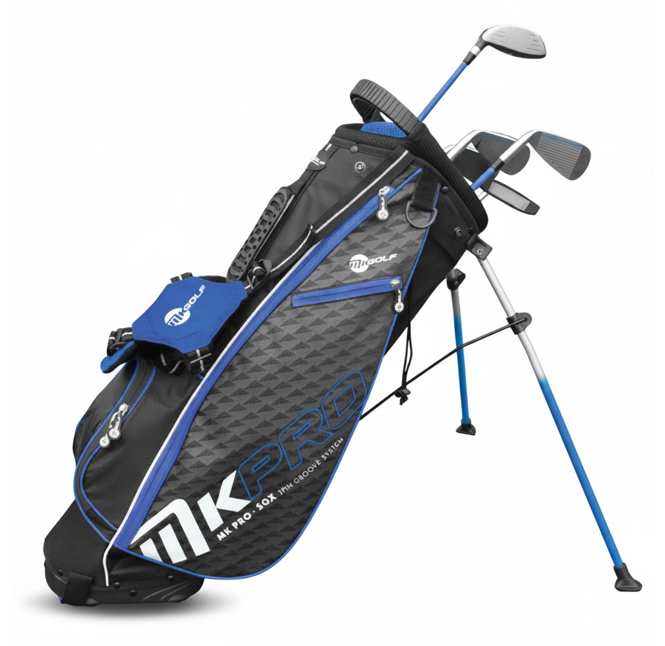 MKids Pro Junior Blue 61" (155cm/10-12Y) Junior Golfset, Graphit