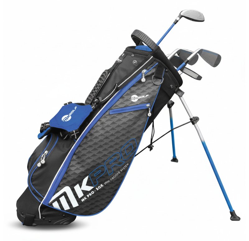 MKids Pro Junior Blue 61" (155cm/10-12Y) Junior Golfset, Graphit