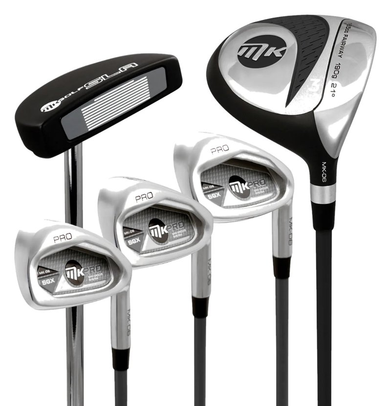 MKids Pro Junior Golf Half Set 65" (165cm) Junior Golfset, Graphit