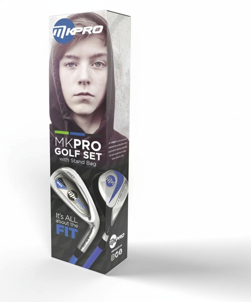 MKids Pro Junior Golf Half Set 65" (165cm) Junior Golfset, Graphit