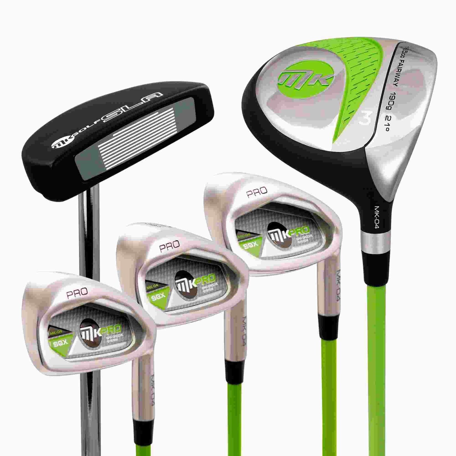 MKids MK Pro Junior Golfset, 140-150cm, LH