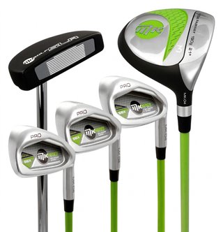 MKids Lite Junior Golfset, Graphit, + Standbag, Grün
