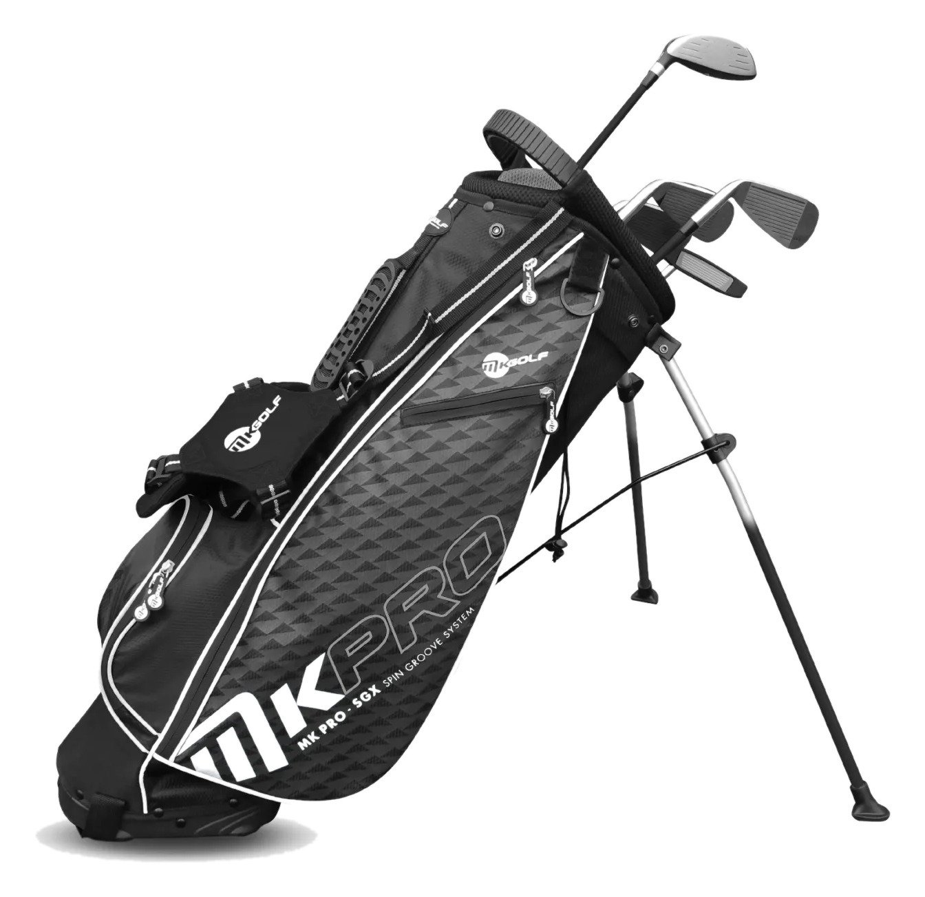 MKids Pro Junior Golf Half Set 65" Junior Golfset, Graphit