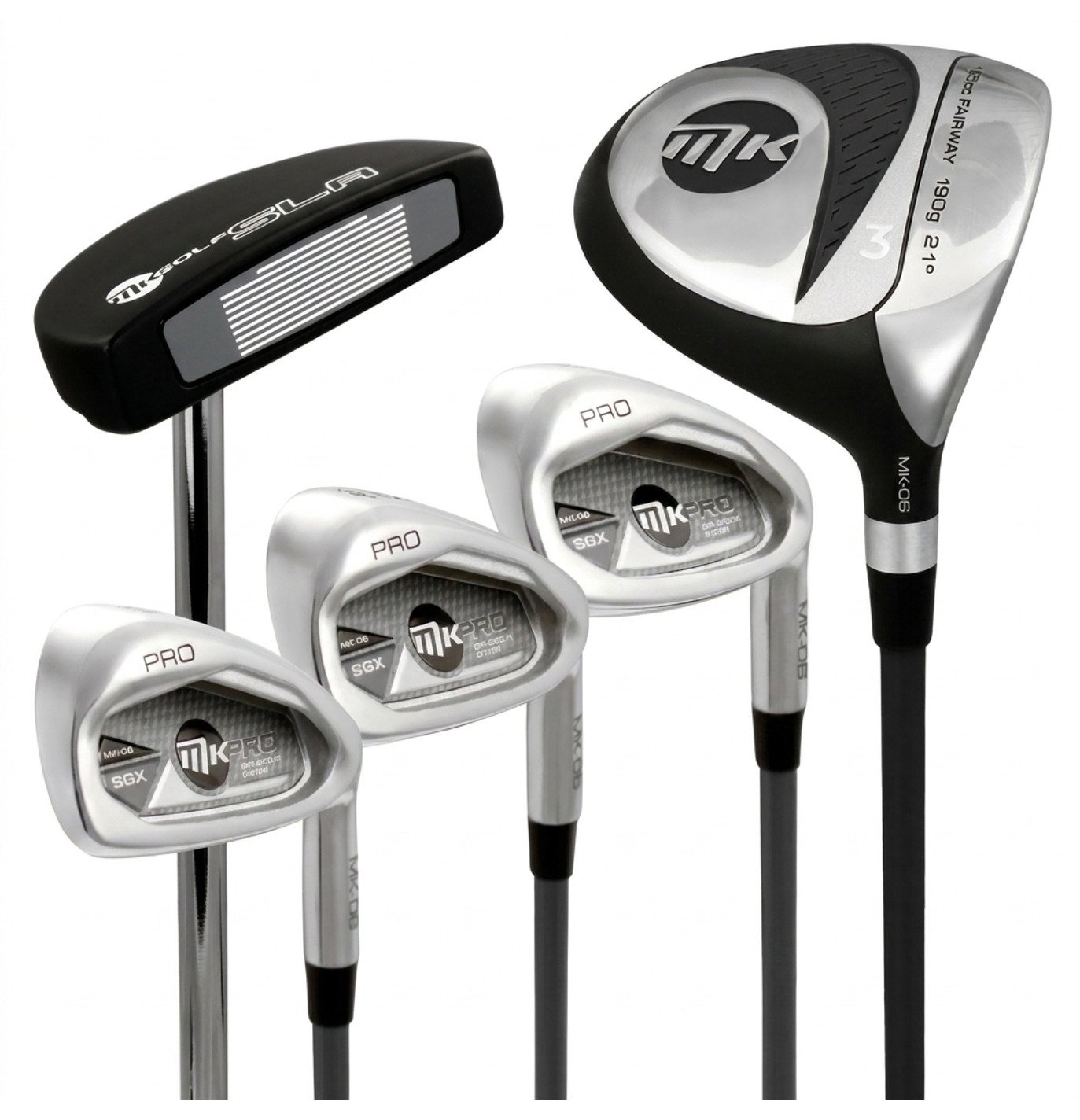 MKids Pro Junior Golf Half Set 65" Junior Golfset, Graphit