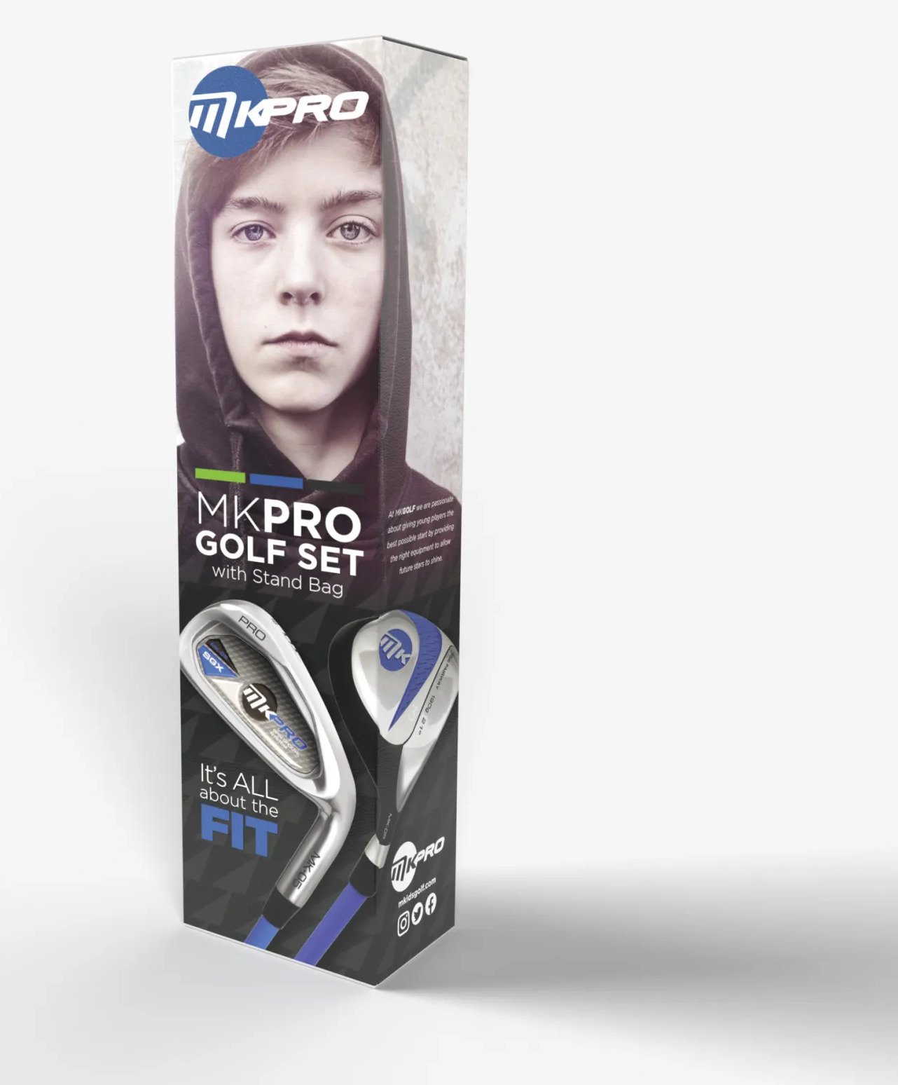 MKids Pro Junior Golf Half Set 65" Junior Golfset, Graphit