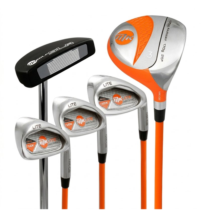 MKids Lite Junior Golfset, Graphit
