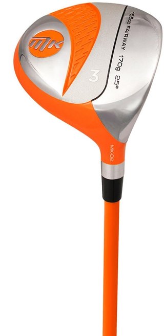 MKids Lite Junior Golfset, Graphit, + Standbag, Orange