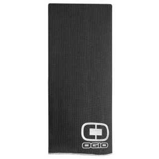 Ogio Golf Towel Handtuch, weiß/schwarz