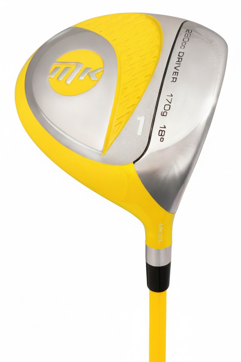MKids Lite Junior Yellow 45" (115cm/5-7Y) Junior Driver 18°