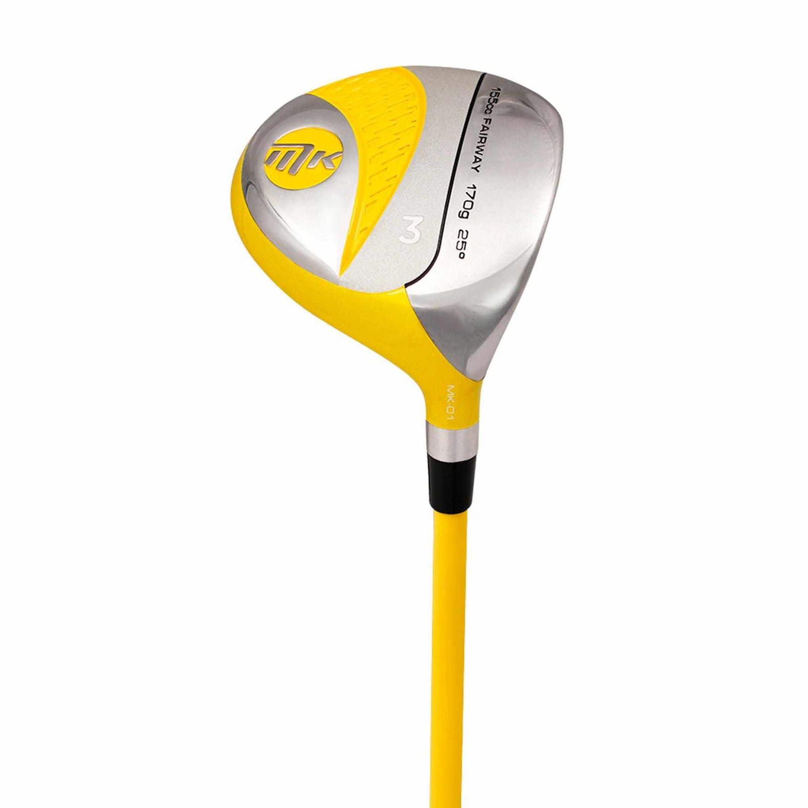 MKids Lite Junior Yellow 45" (115cm/5-7Y) Junior Fairway Holz