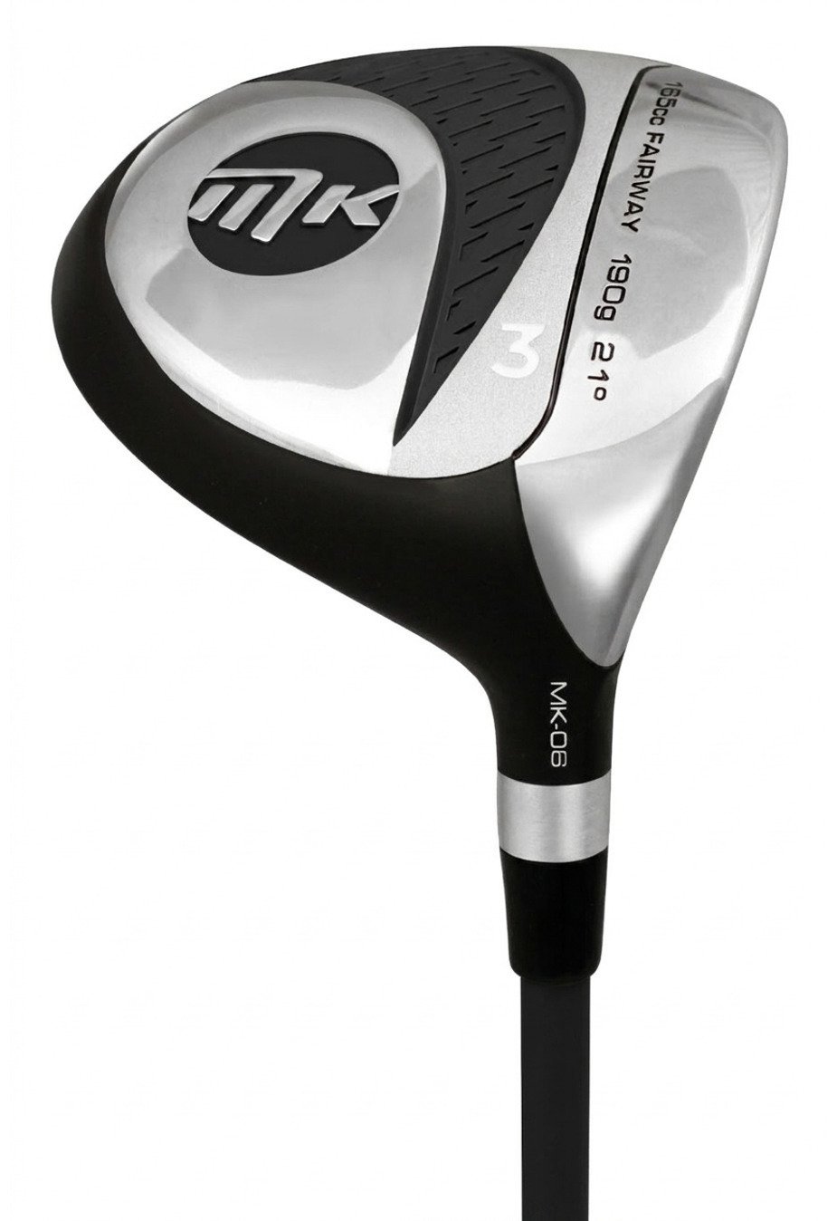 MKids Pro Junior Black 65" (165cm/12-14Y) Junior Fairway Wood 21°