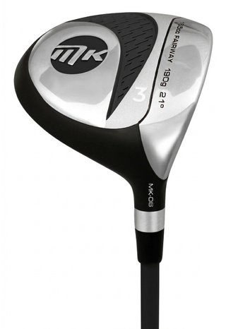 MKids Pro Junior Black 65" (165cm/12-14Y) Junior Fairway Wood 21°