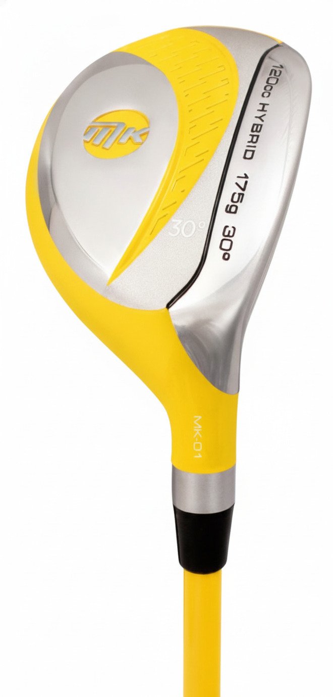 MKids Lite Junior Yellow 45" (115cm/5-7Y) Junior Hybrid 30°
