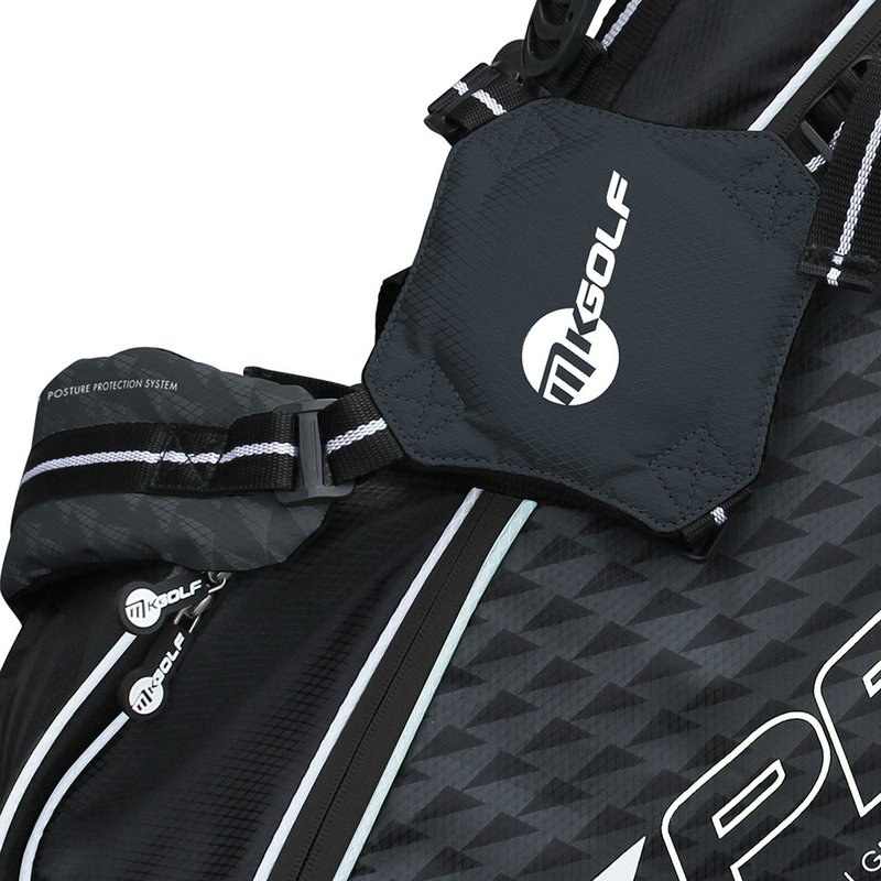 MKids Pro Black 65" Junior Standbag (165cm), 12-14Jahre
