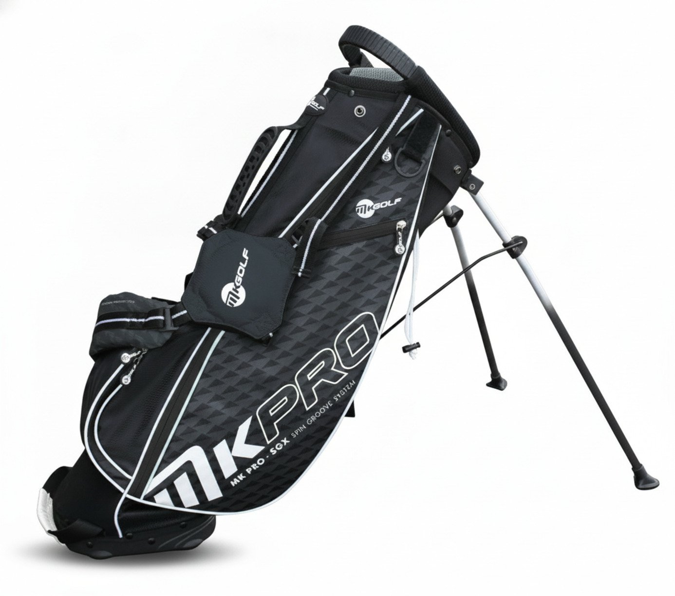 MKids Pro Black 65" Junior Standbag (165cm), 12-14Jahre