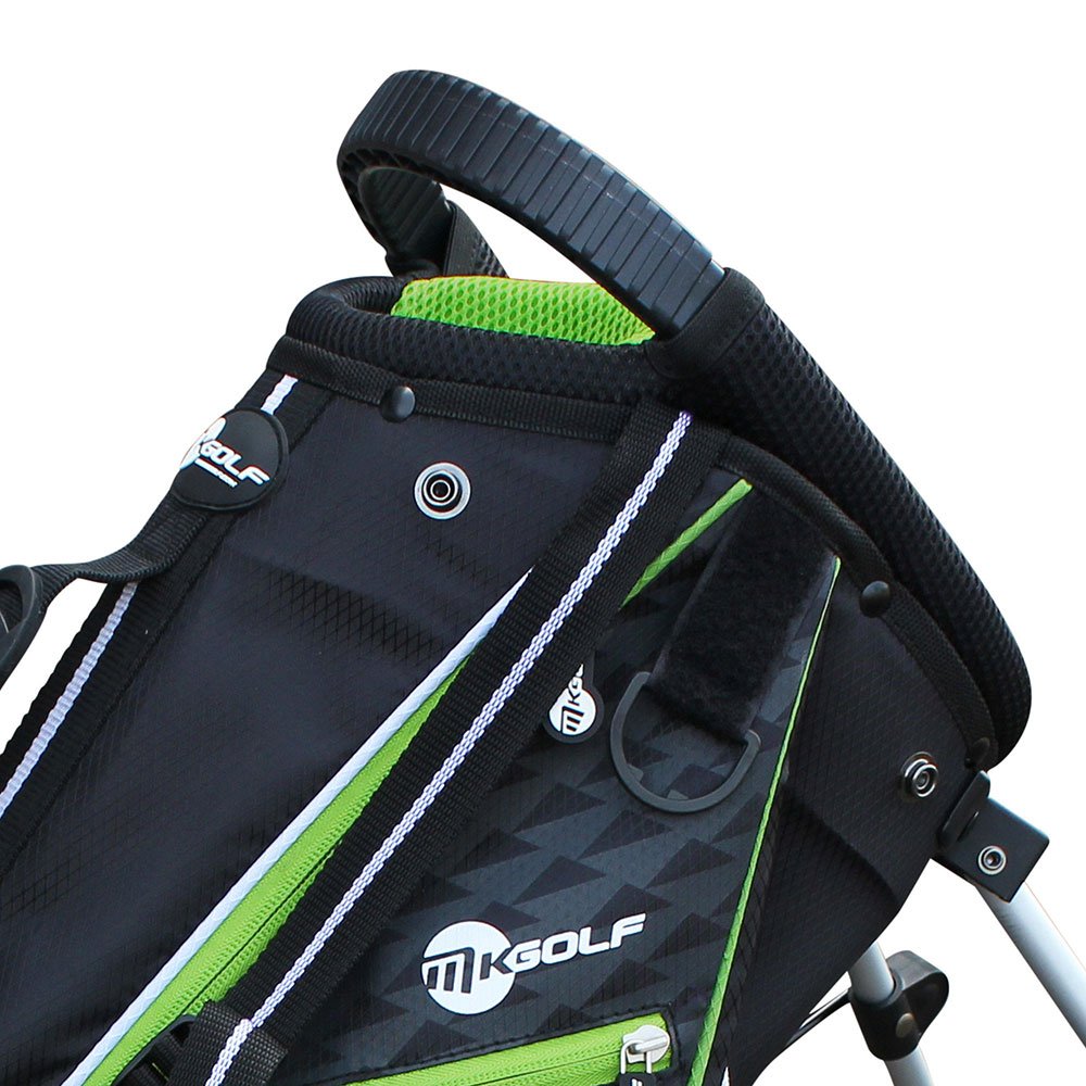 MKids Pro Junior Green 57" (145cm/9-11) Stand Bag, Grün