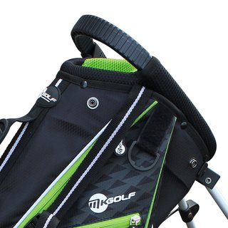 MKids Pro Junior Green 57" (145cm/9-11) Stand Bag, Grün