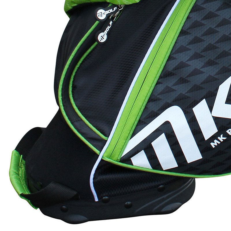 MKids Pro Junior Green 57" (145cm/9-11) Stand Bag, Grün
