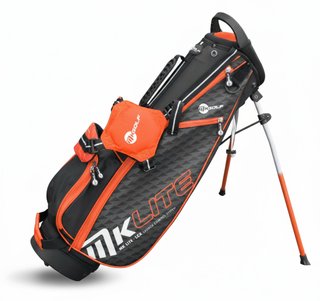 MKids Lite Junior Standbag 49" (125cm/6-8Y), Orange