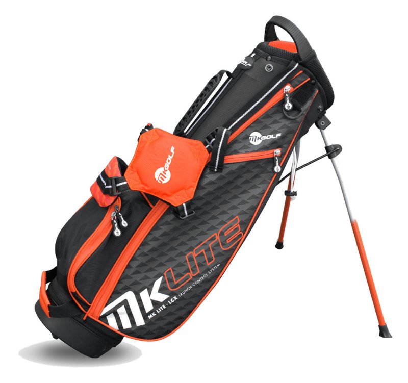 MKids Lite Junior Orange 49" (125cm/6-8Y) Stand Bag