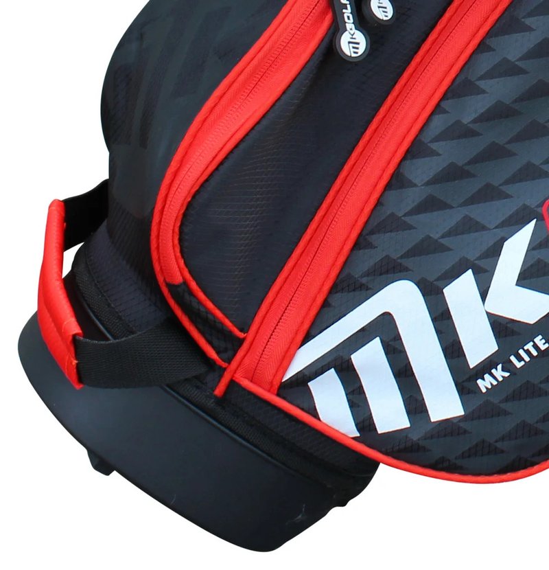 MKids Lite Junior Red 53" (135cm/7-9Y) Stand Bag, Rot