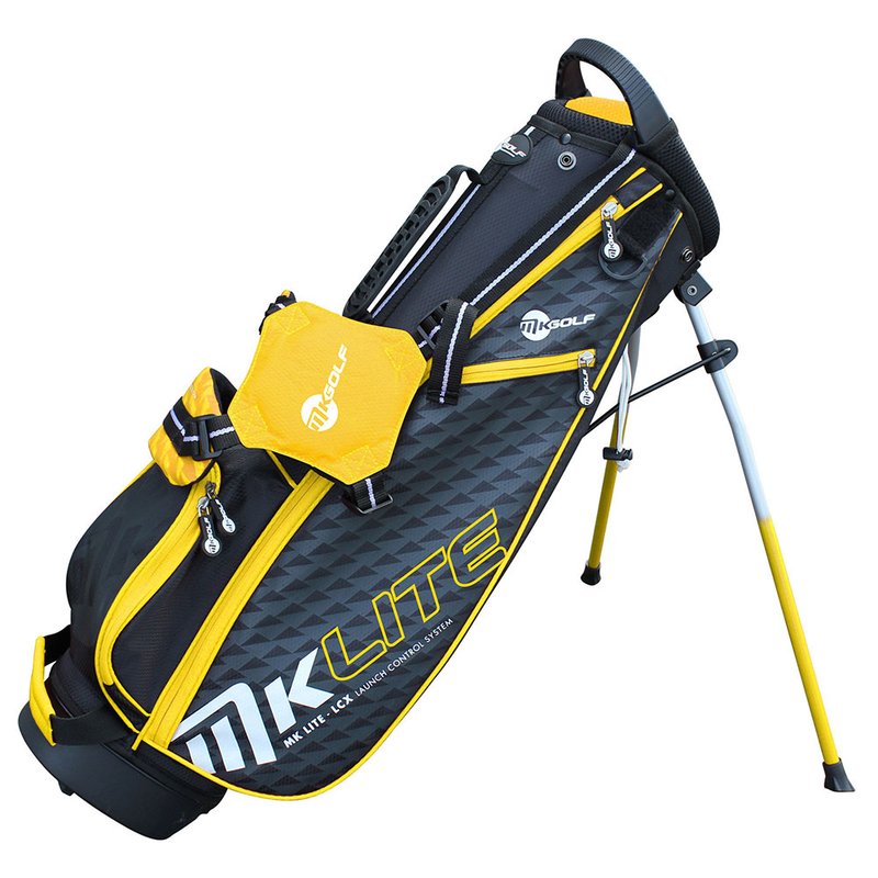 MKids Lite Junior Yellow 45" (115cm/5-7Y) Stand Bag, Gelb