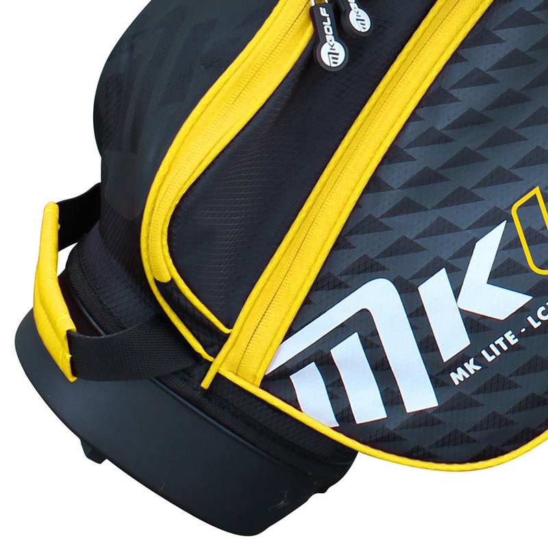 MKids Lite Junior Yellow 45" (115cm/5-7Y) Stand Bag, Gelb