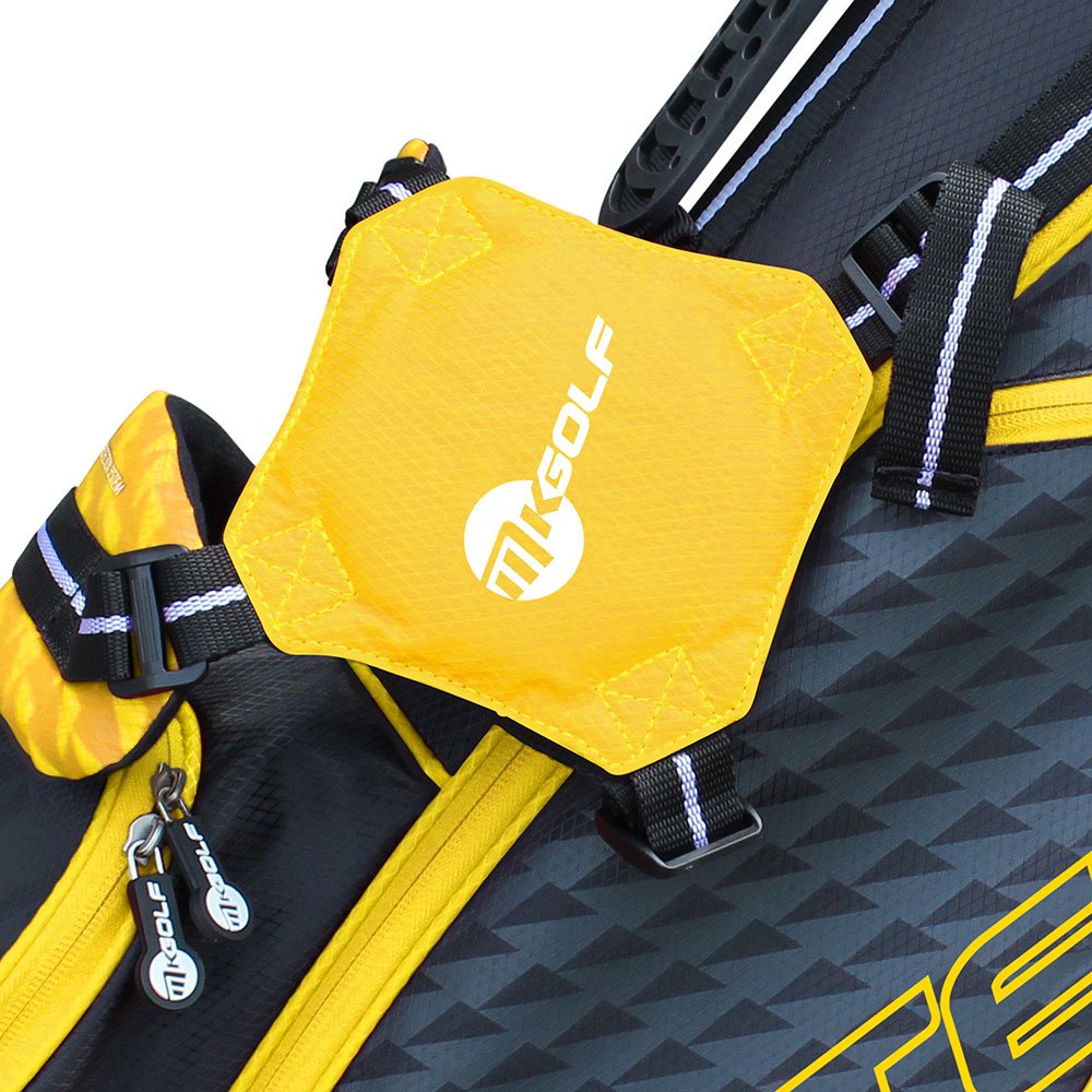 MKids Lite Junior Yellow 45" (115cm/5-7Y) Stand Bag, Gelb