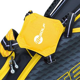 MKids Lite Junior Yellow 45" (115cm/5-7Y) Stand Bag, Gelb