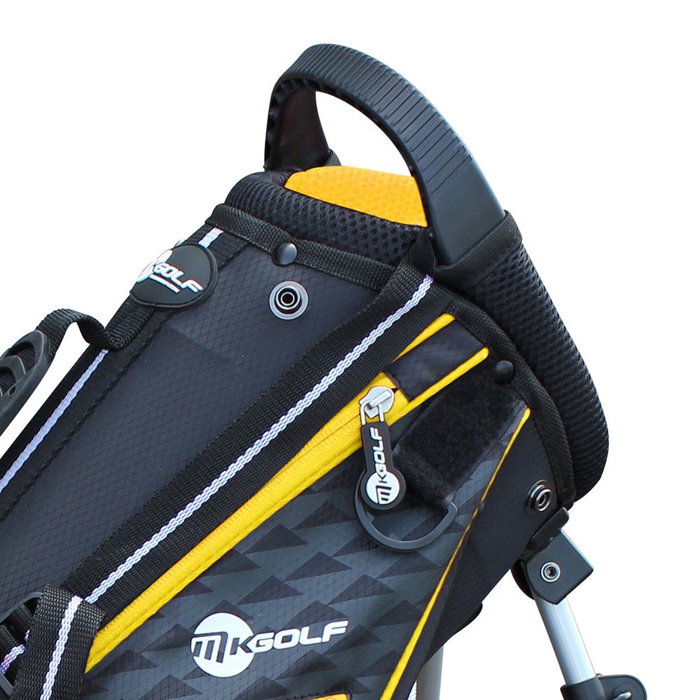 MKids Lite Junior Yellow 45" (115cm/5-7Y) Stand Bag, Gelb