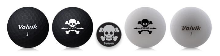Volvik VIVID SKULL Edition Geschenkset