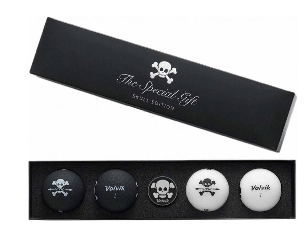 Volvik VIVID SKULL Edition Geschenkset