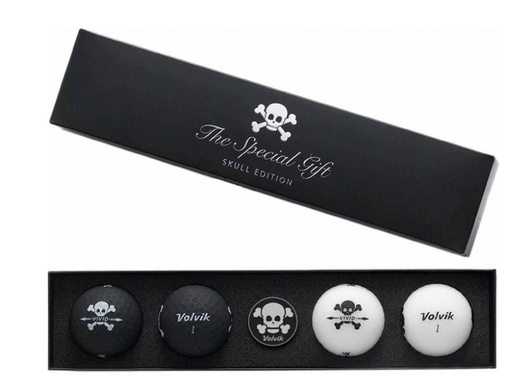 Volvik VIVID SKULL Edition Geschenkset