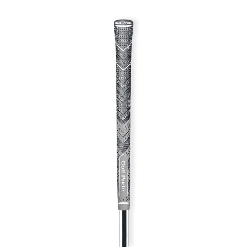 Golf Pride MultiCompound Cord Plus4 Grip, JUMBO, grau