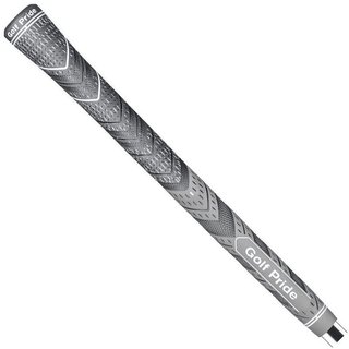 Golf Pride MultiCompound Cord Plus4 Grip, JUMBO, grau