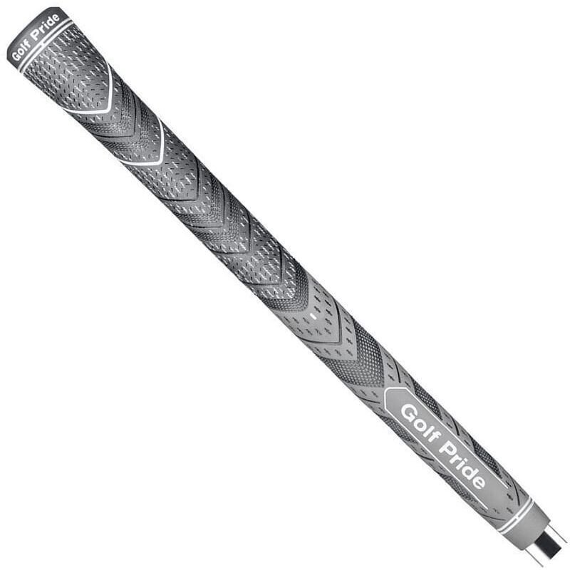 Golf Pride MultiCompound Cord Plus4 Grip, JUMBO, grau