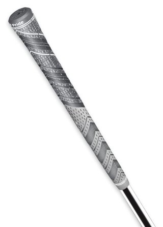 Golf Pride MultiCompound Cord Plus4 Grip, JUMBO, grau