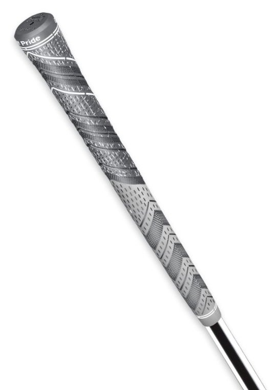 Golf Pride MultiCompound Cord Plus4 Grip, JUMBO, grau