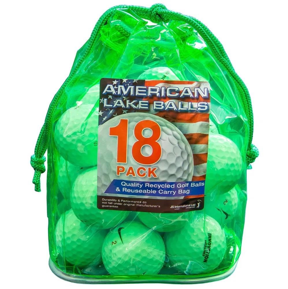 Longridge American 18 Mixed Lake Balls, 18Stk.